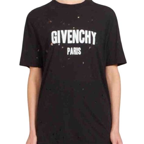 givenchy topanky|Givenchy top with holes.